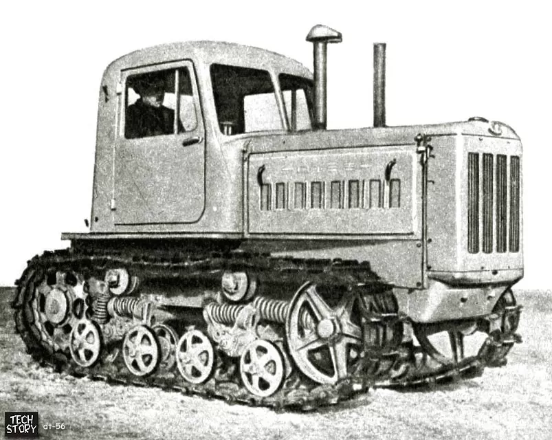 Гусеничный трактор Т-4А (Алтай)