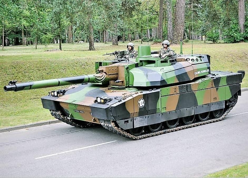 танк АМХ-56 Леклерк