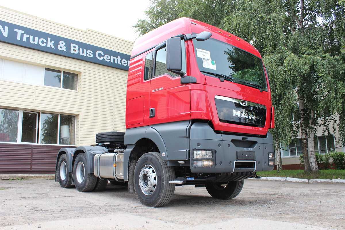 Лесовоз MAN TGS 33.540 6х6