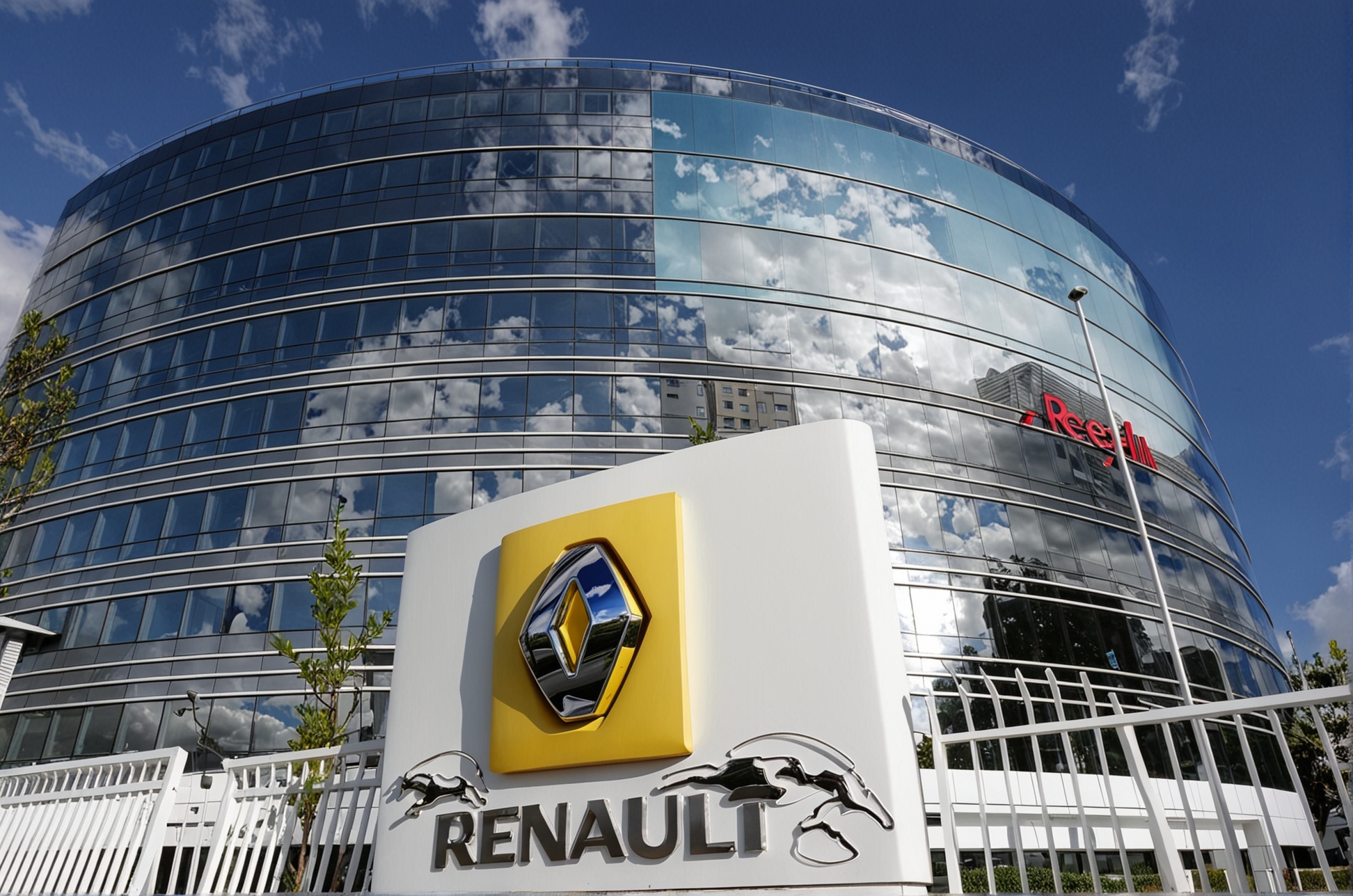 Компания Renault