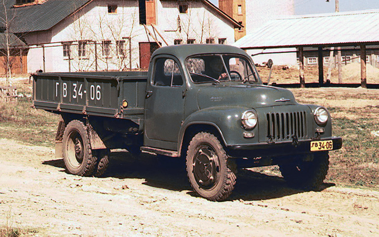 ГАЗ-56