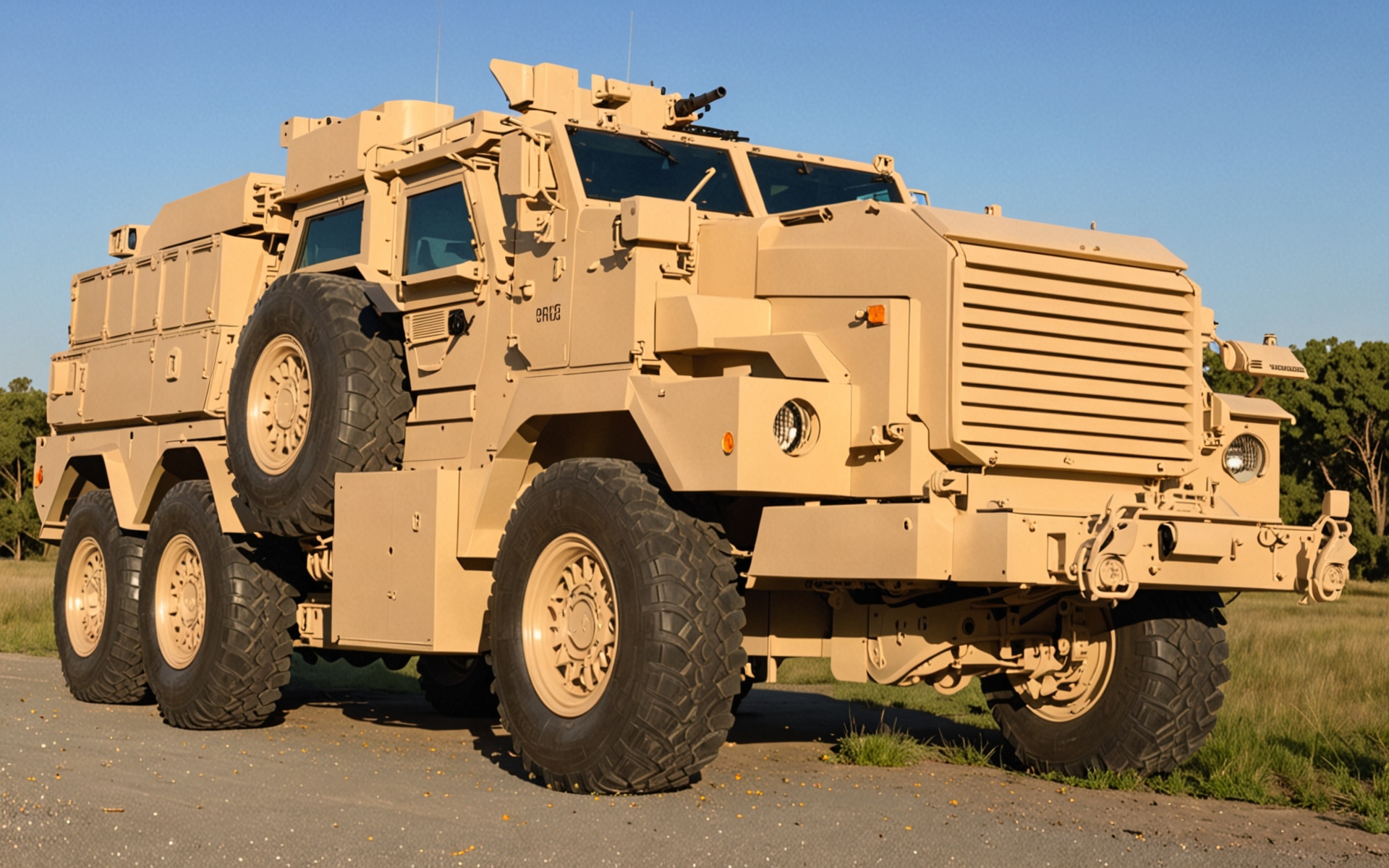 Cougar MRAP 6x6