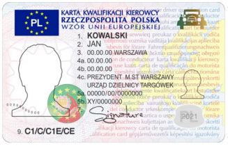 Świadectwo kierowcy