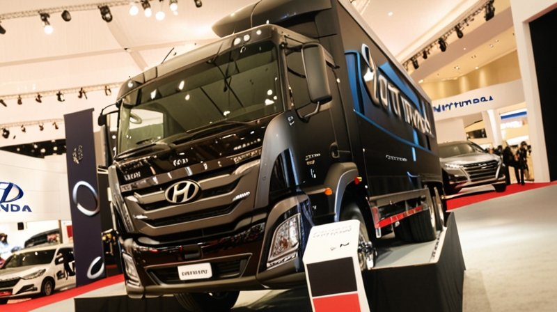 Hyundai Xcient Truck 4С…2