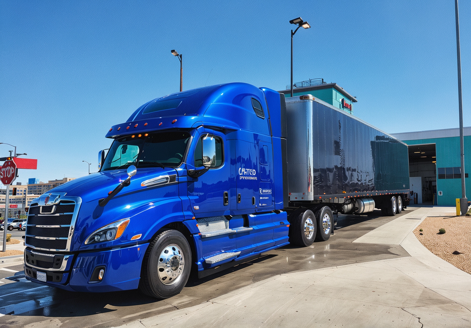 Freightliner Cascadia