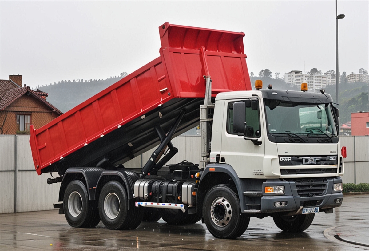  Самосвалы DAF