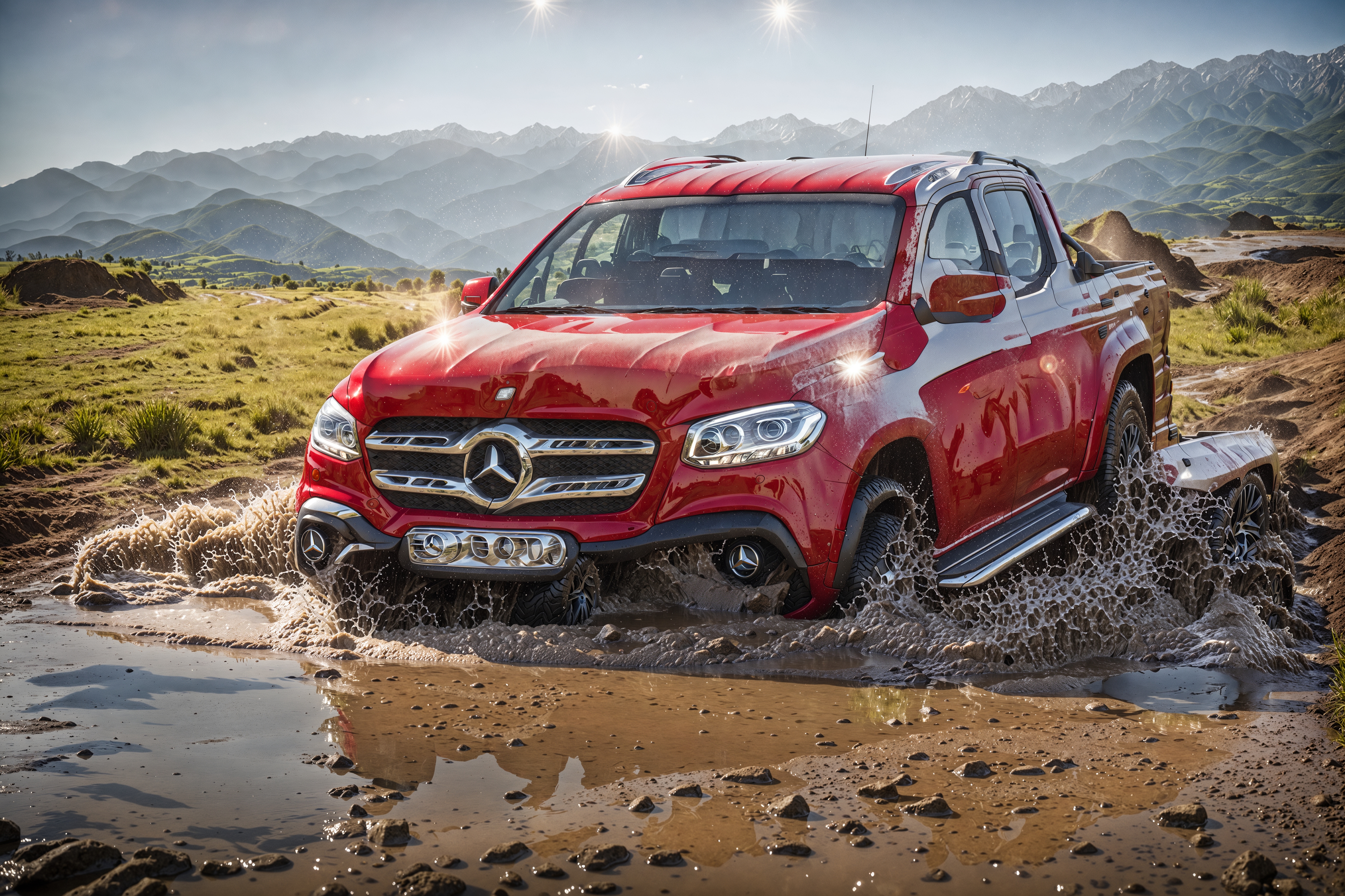 Mercedes Benz X class