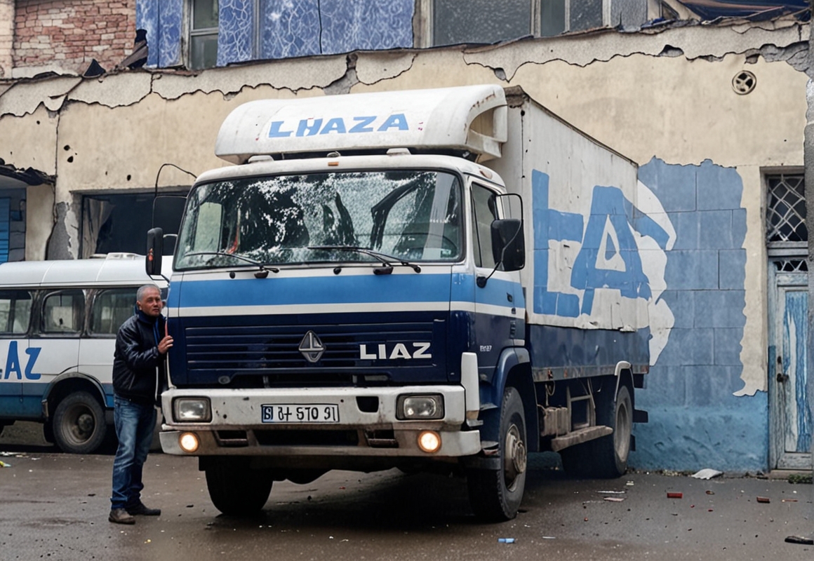 Седельный тягяч LIAZ - 100, технические харакетеристики