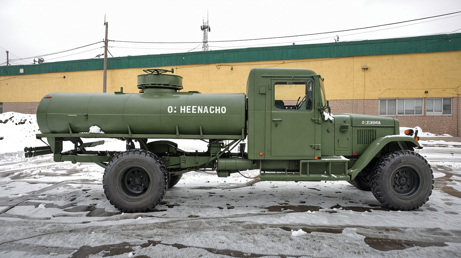 ЗИС-5 - грузовой автомобиль 30-50-х годов