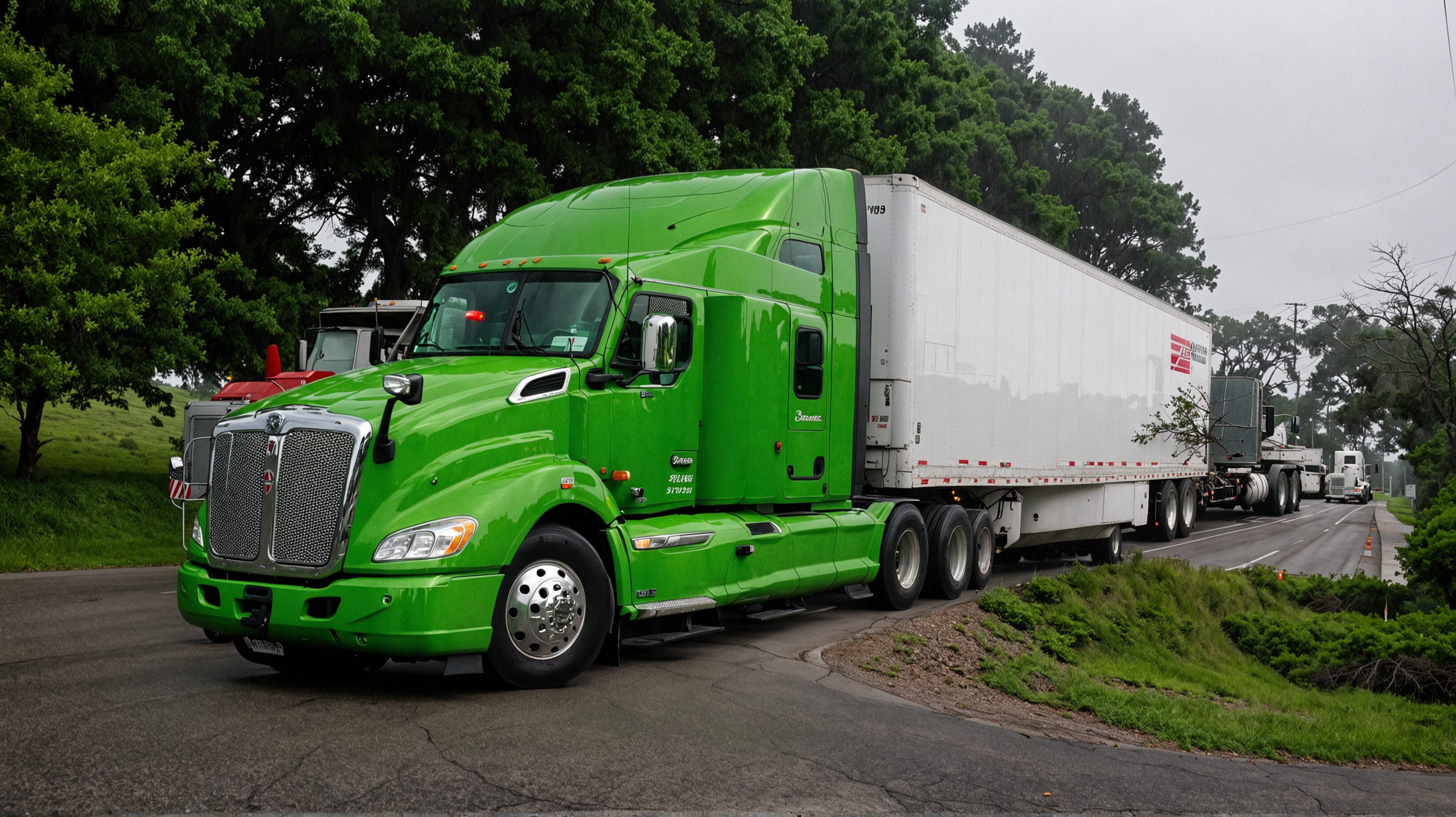 Kenworth t680 next Gen