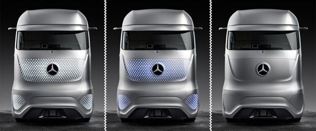 Mercedes-Benz Future Truck 2025