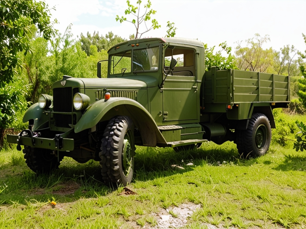 ЗИС-5 - грузовой автомобиль 30-50-х годов