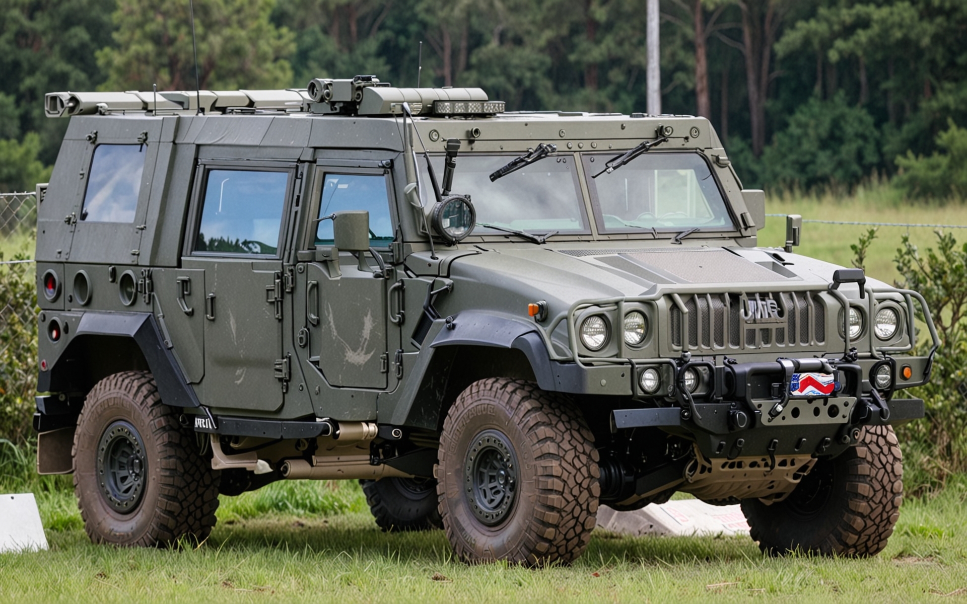 Бронеавтомобиль Iveco LMV