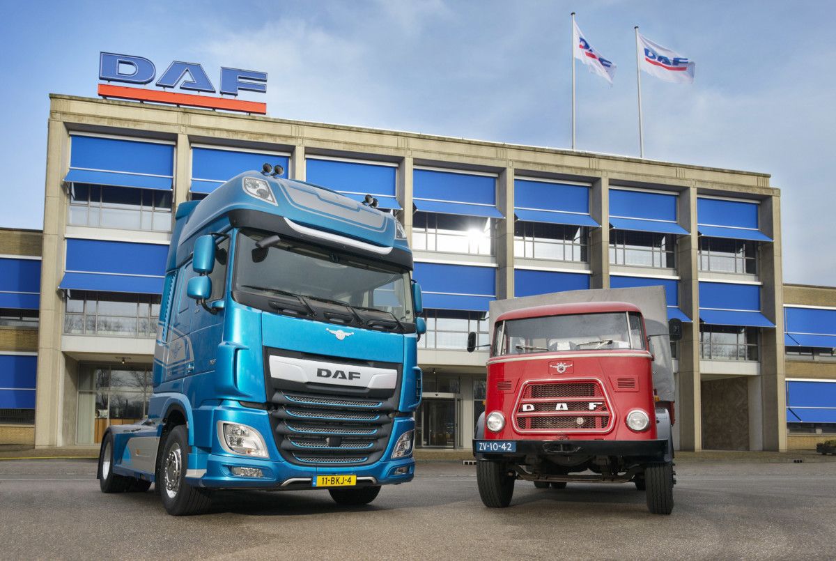 Грузовые автомобили ДАФ (DAF) в России | Нидерландский производитель машин  DAF Trucks NV