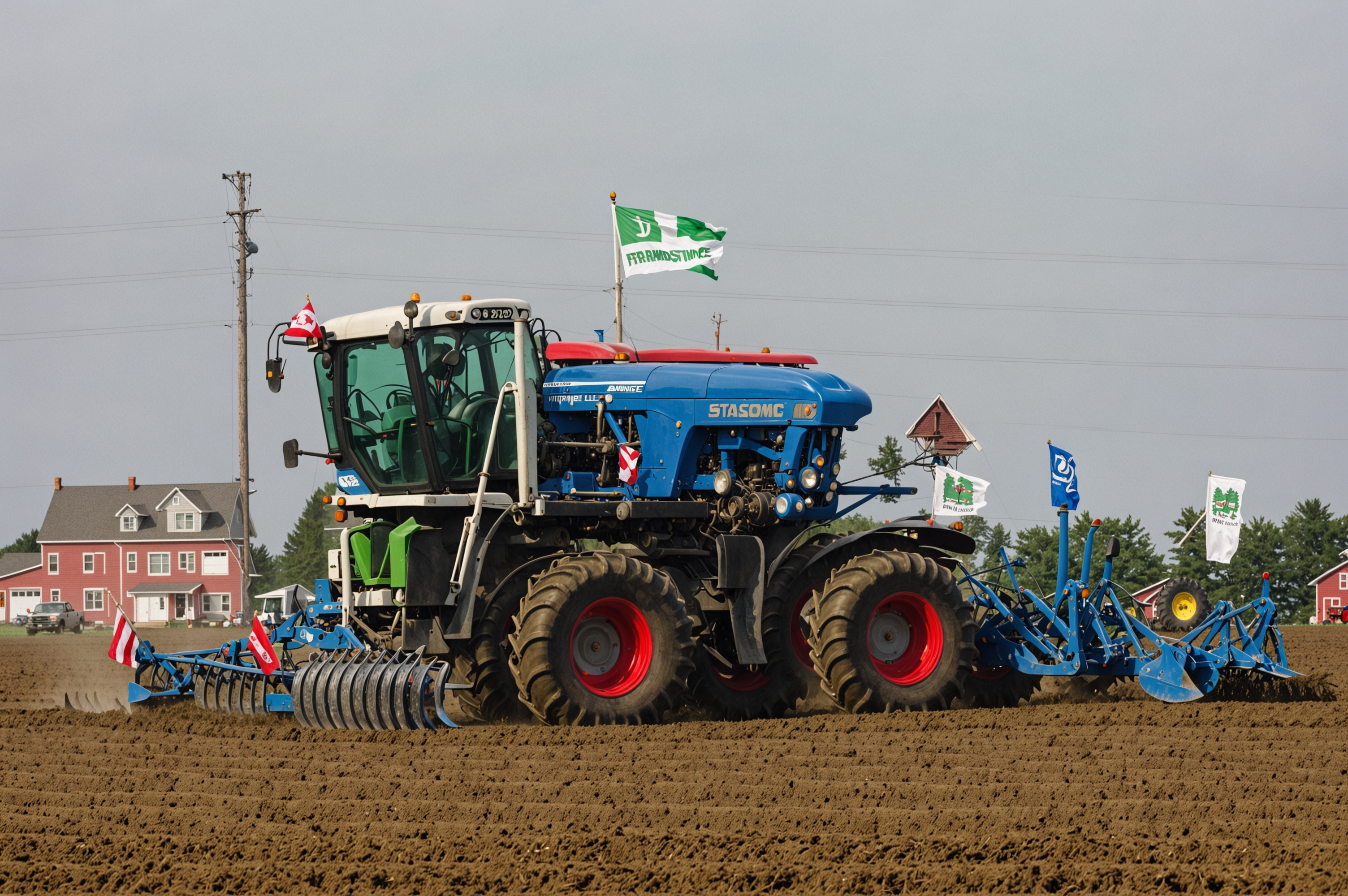 Трактор Claas Xerion 5000