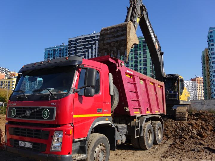 Самосвал Volvo FM 400