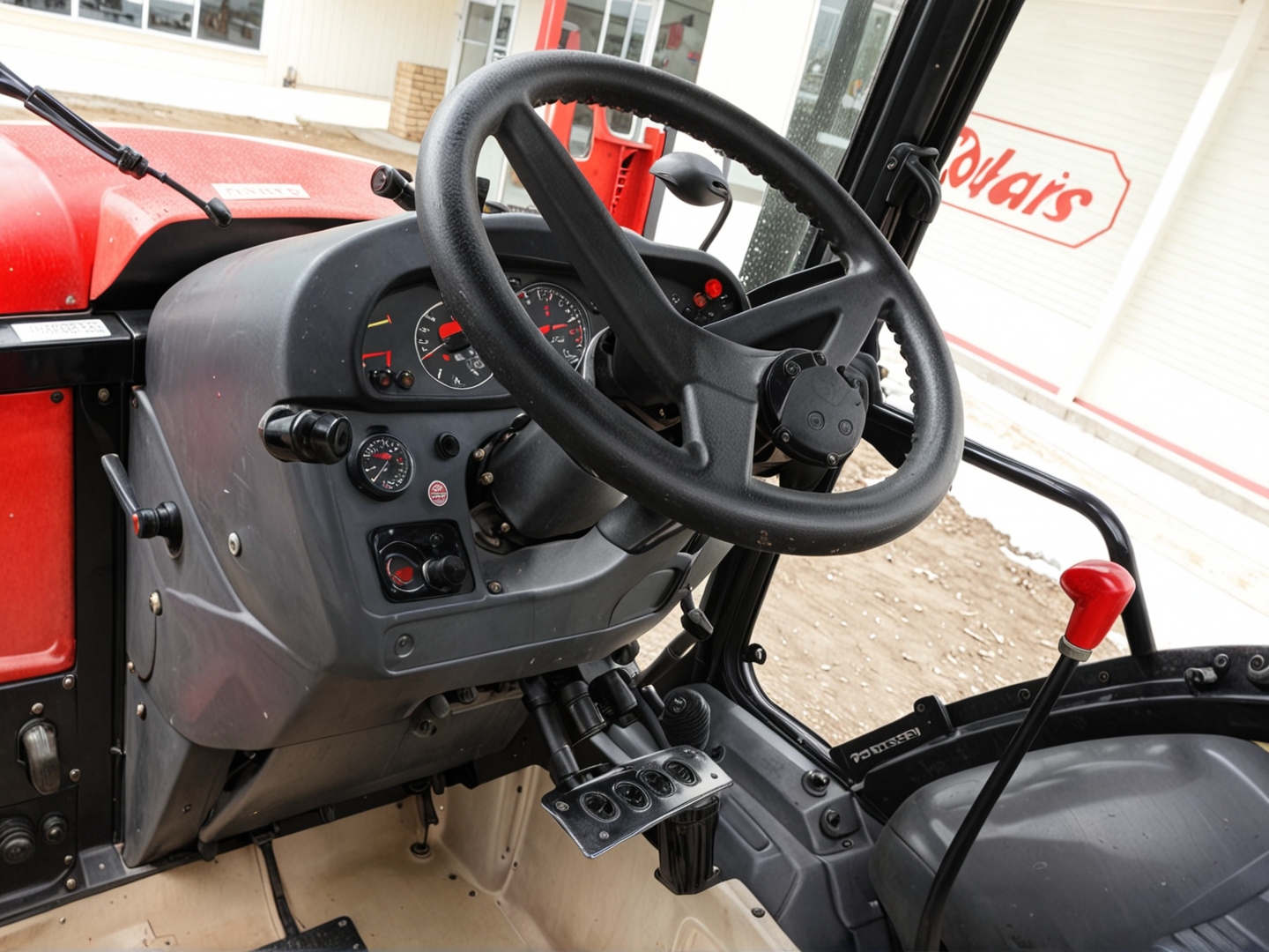 Трактор Zetor Forterra