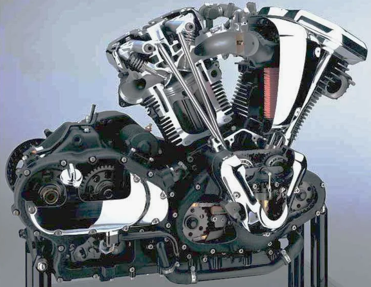 Части двигателя мотоцикла. Двигатель для Kawasaki vn2000. Vn 2000 engine. Система ГРМ Kawasaki vn 2000. Поршень Кавасаки вулкан 2000.