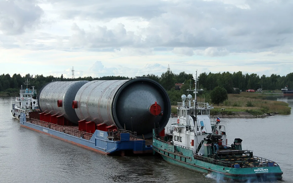 Услуги перевозки водным транспортом