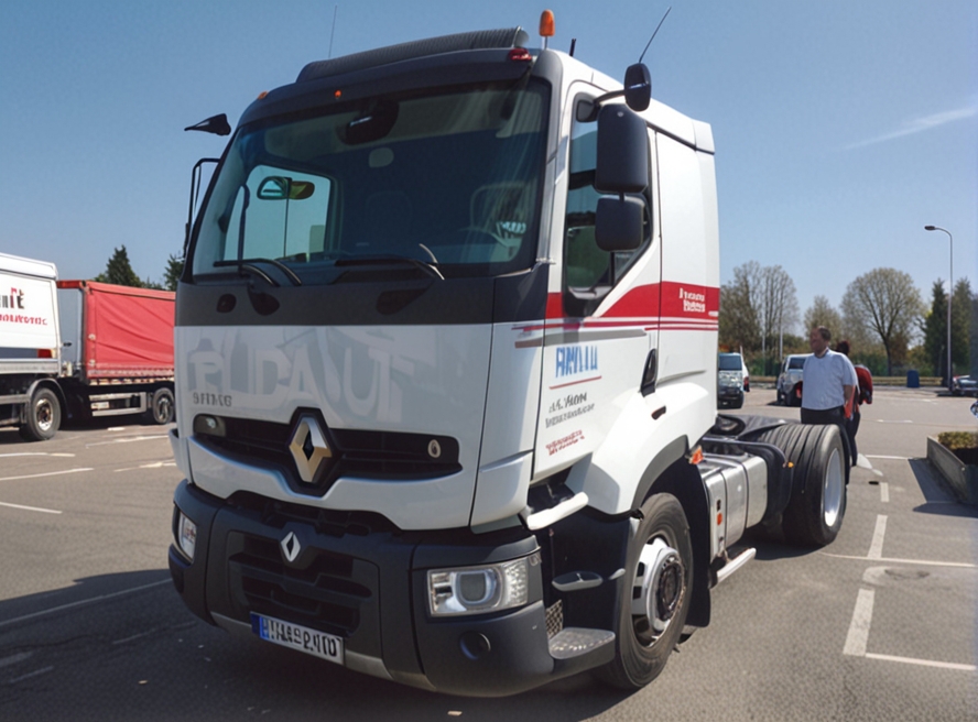 Renault Premium High Cab