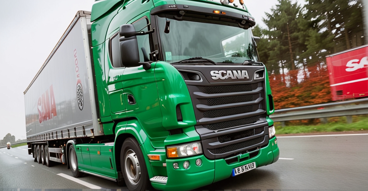 Модели Scania