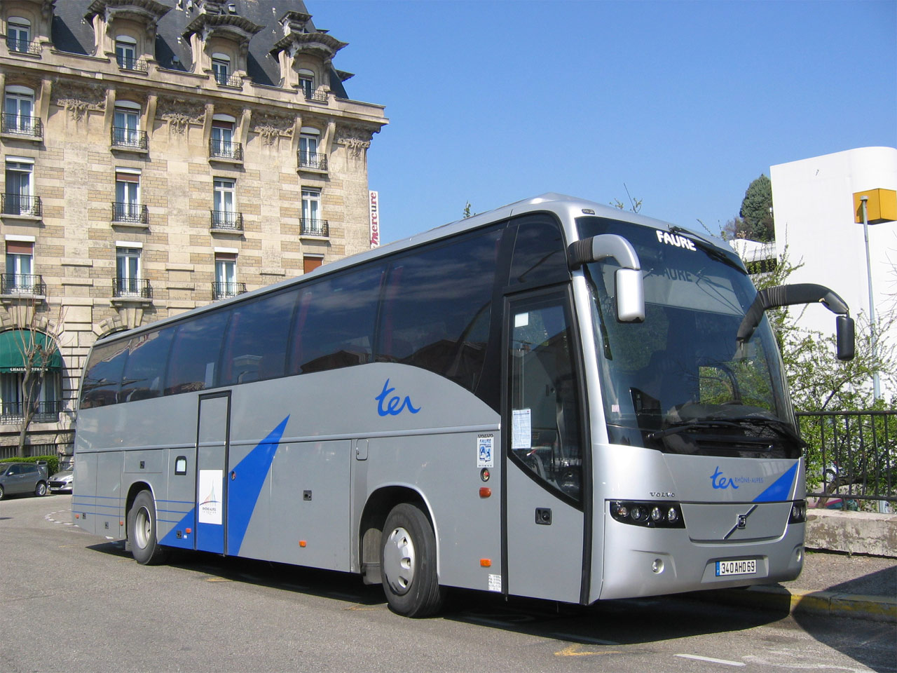 Автобус Volvo B13