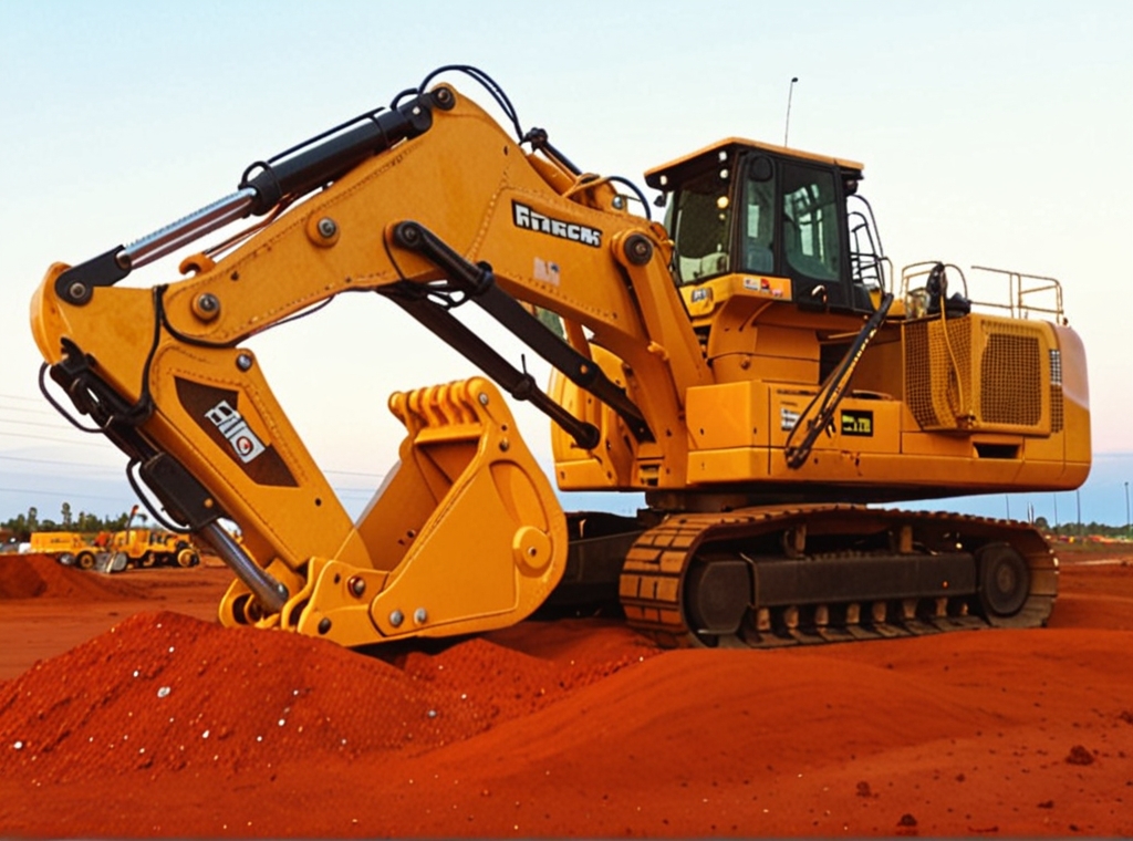 Гусеничный экскаватор Caterpillar 6040