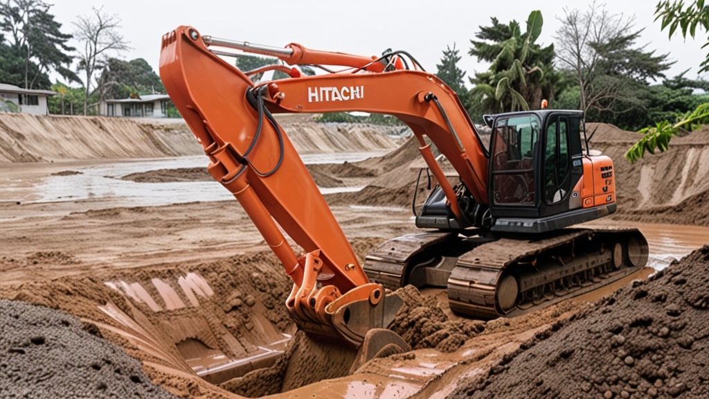 Экскаватор Hitachi ZX 200