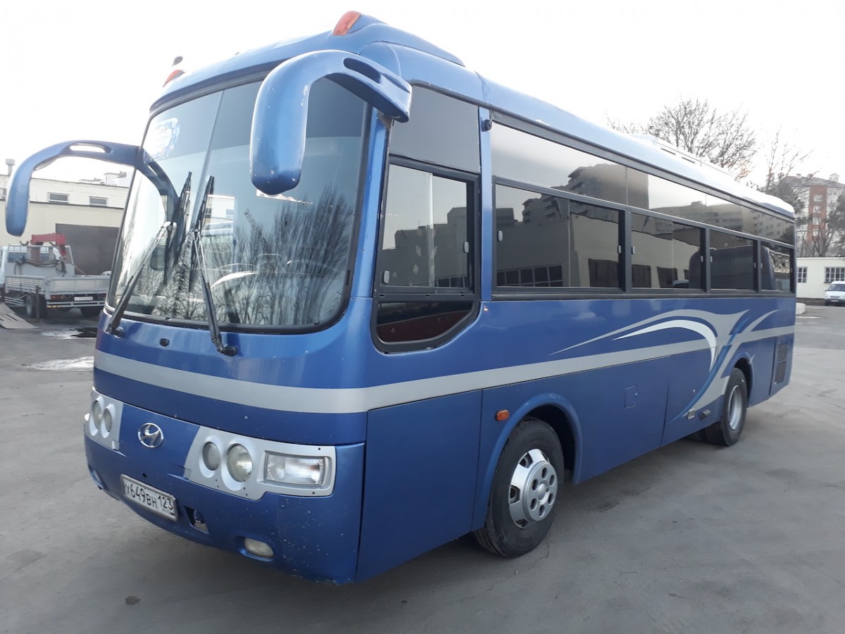Автобусы и микроавтобусы в России: б/у и новые