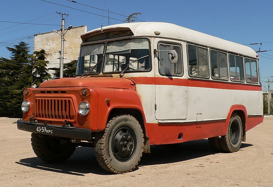 описание автобуса КаВЗ-685
