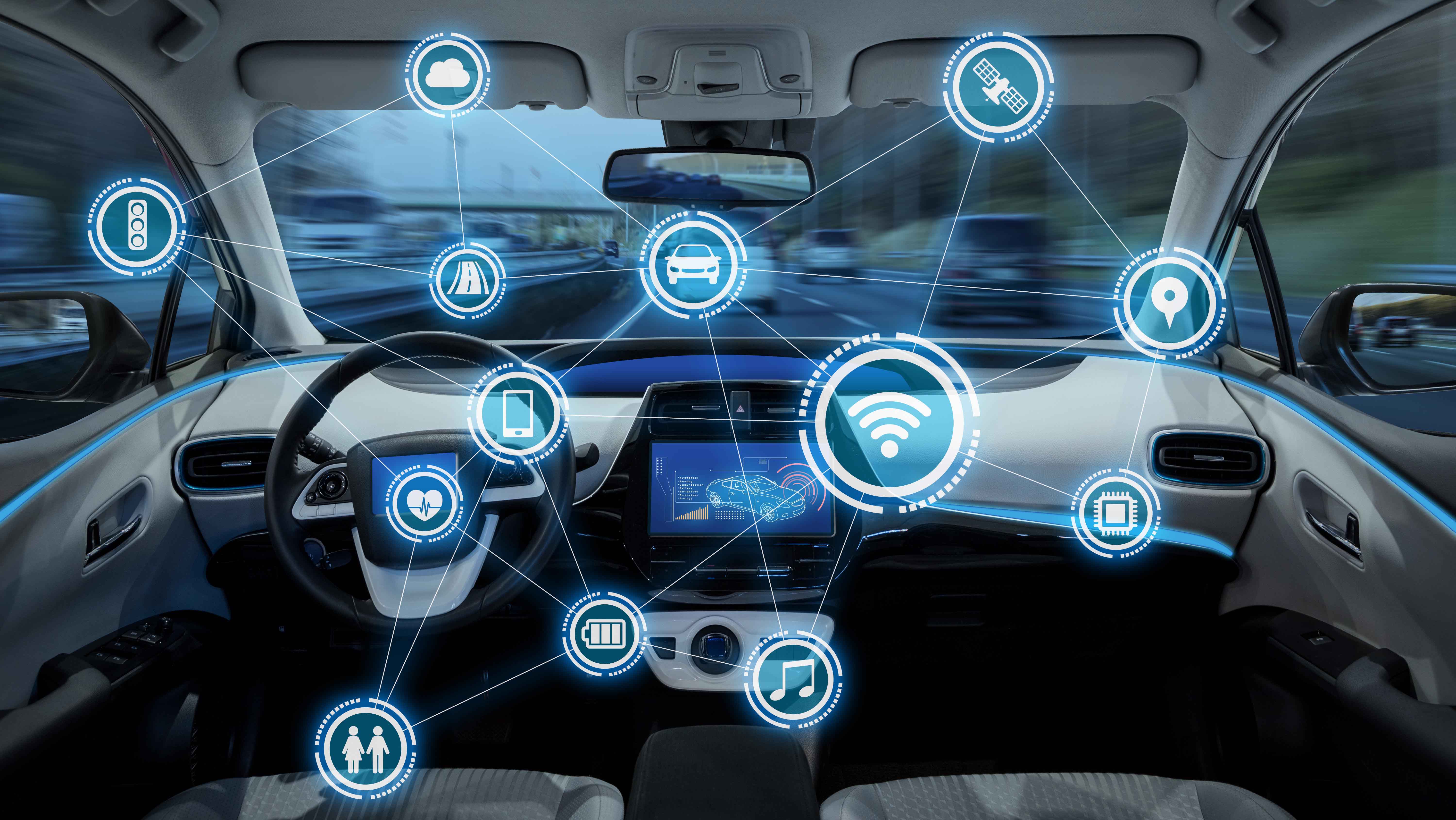 Будущие технологии комфорта и безопасности в автомобилях