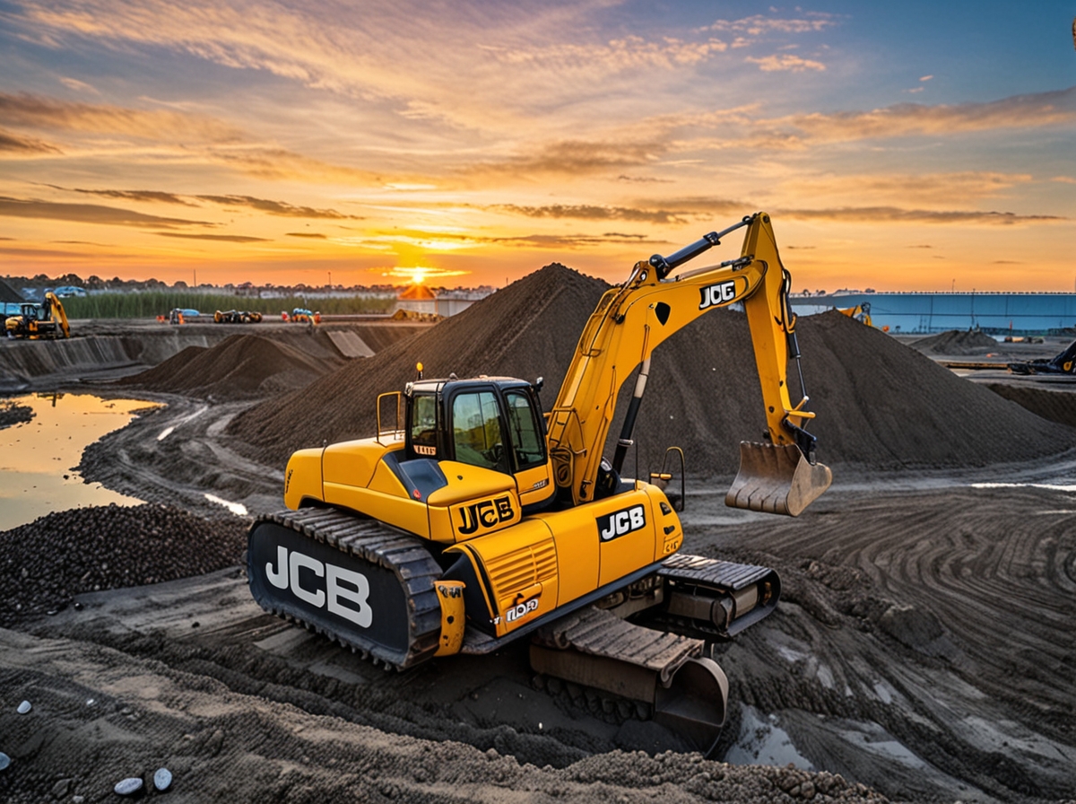 Гусеничный экскаватор JCB JS260