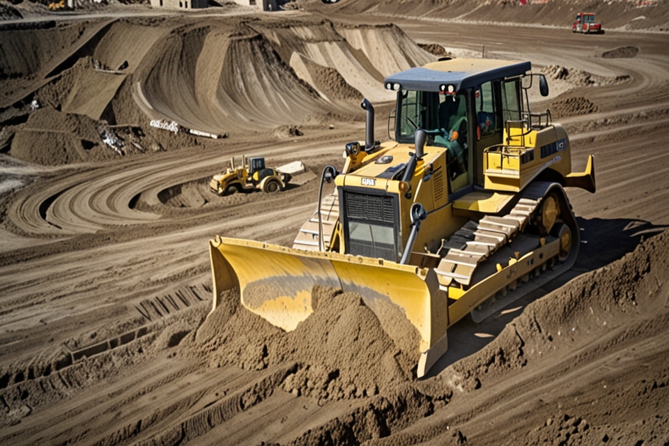 бульдозер Caterpillar как новая спецтехника