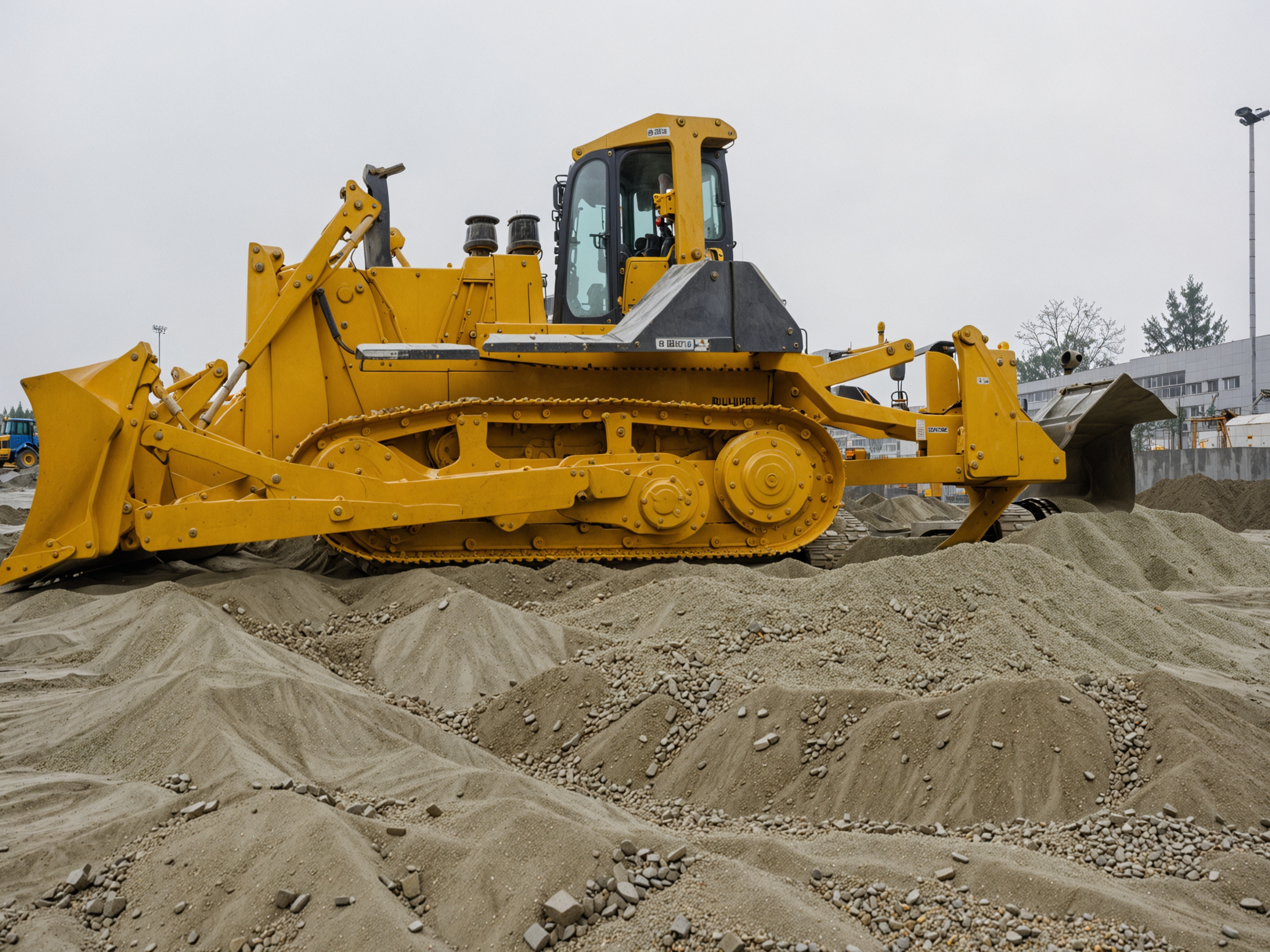 бульдозер komatsu d275a-5