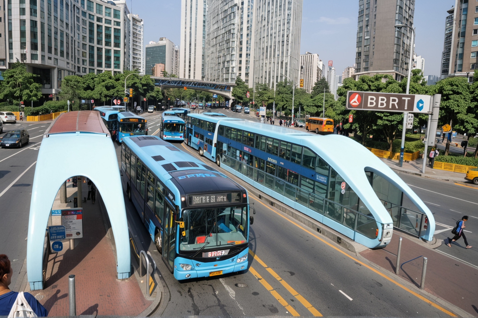 Bus rapid transit BRT