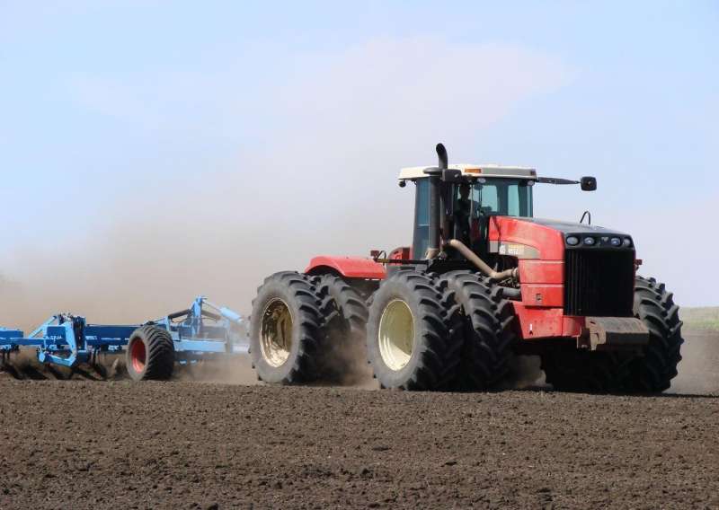 Трактор Buhler Versatile 435