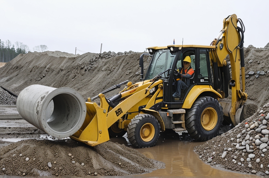 экскаватор погрузчик Caterpillar 428F