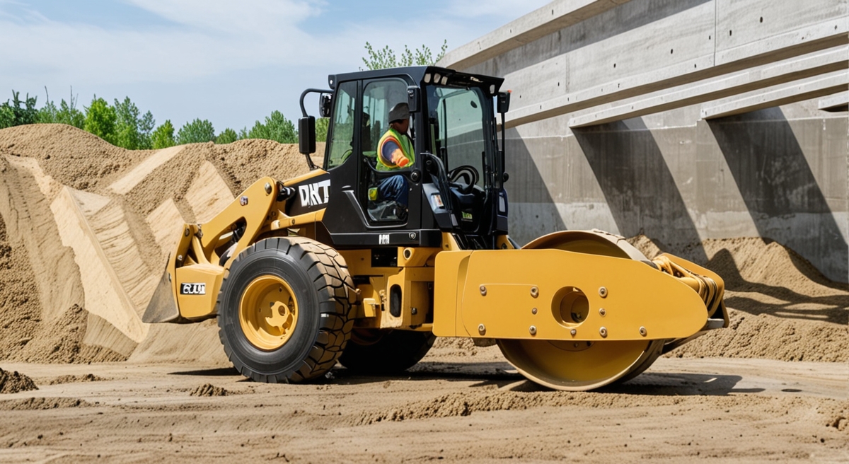 Преимущества универсального катка Caterpillar как дорожной спецтехники