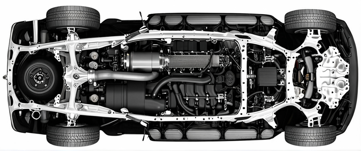 Машина снизу фото. Рама Тойота тундра. Toyota Tundra днище. Toyota Tundra 2 рама. Тойота тундра снизу.