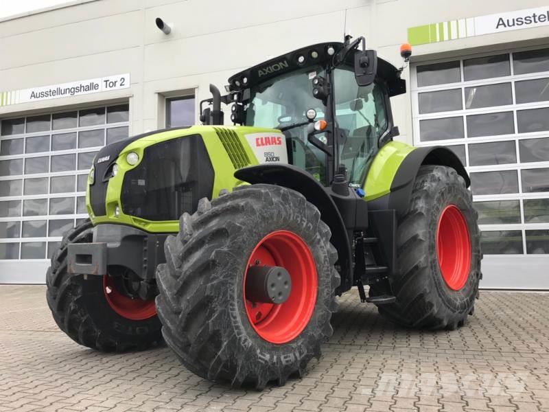 Claas Аxion 850
