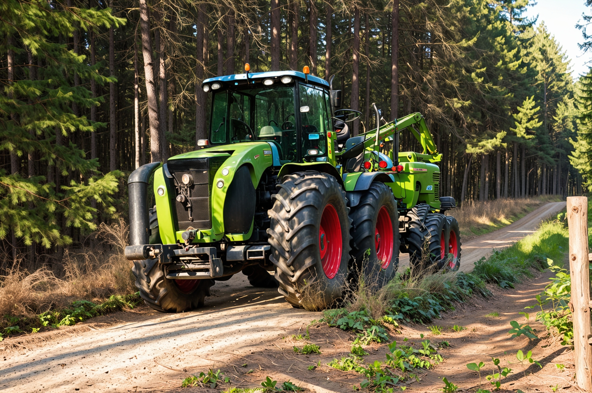 Трактор Claas Xerion 5000