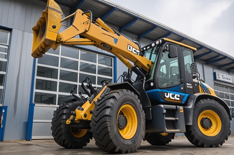 Телескопический погрузчик JCB 527-58