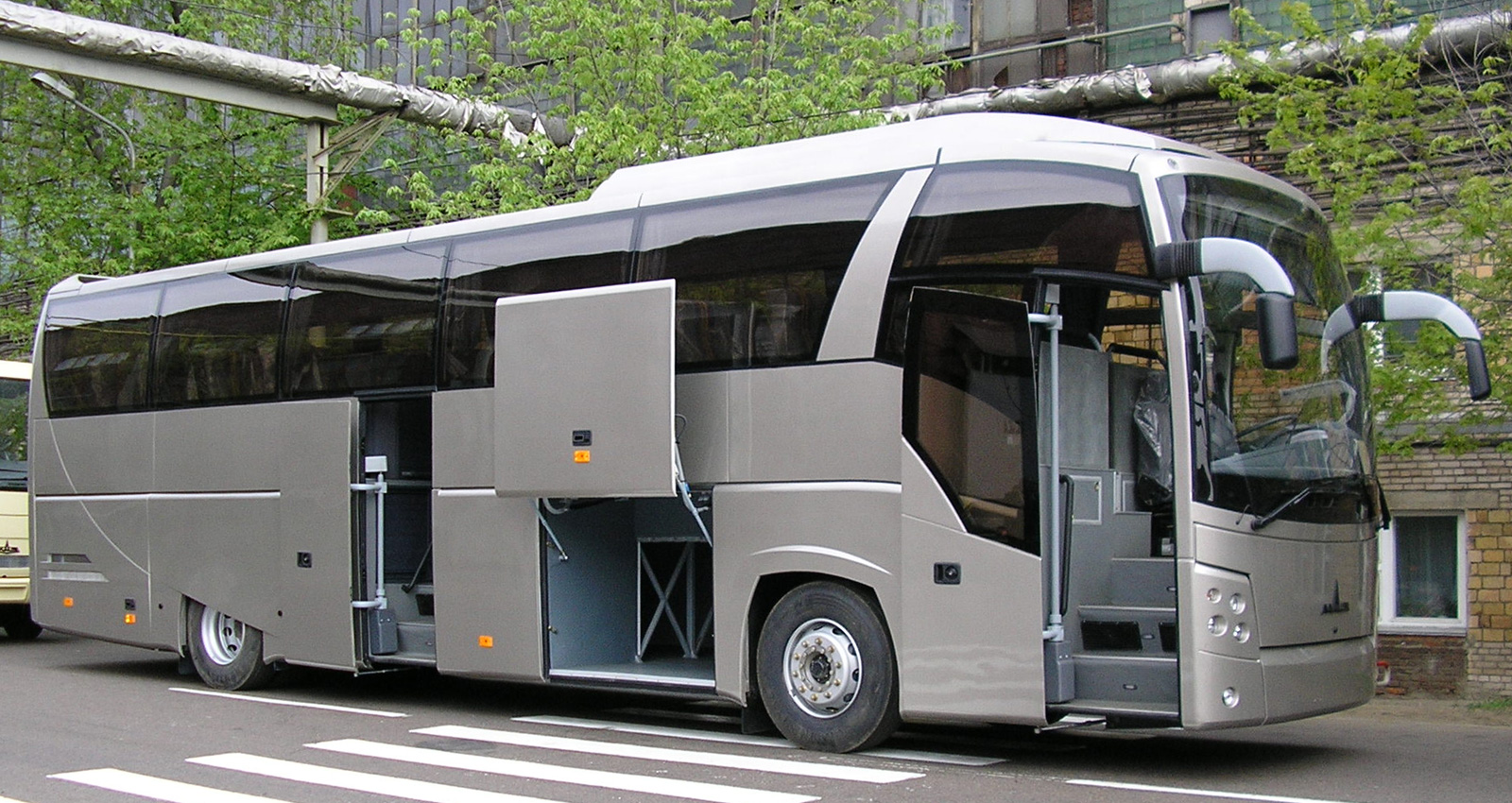 Туристический автобус Маз-251