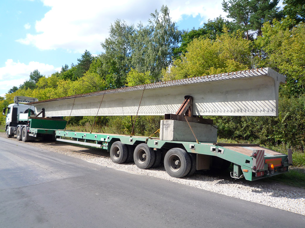 длинномер для перевозки крупногабаритных грузов
