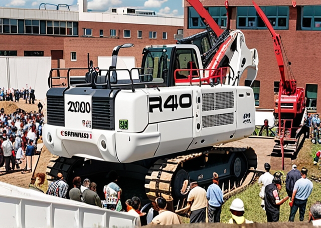 Экскаватор Terex rh400