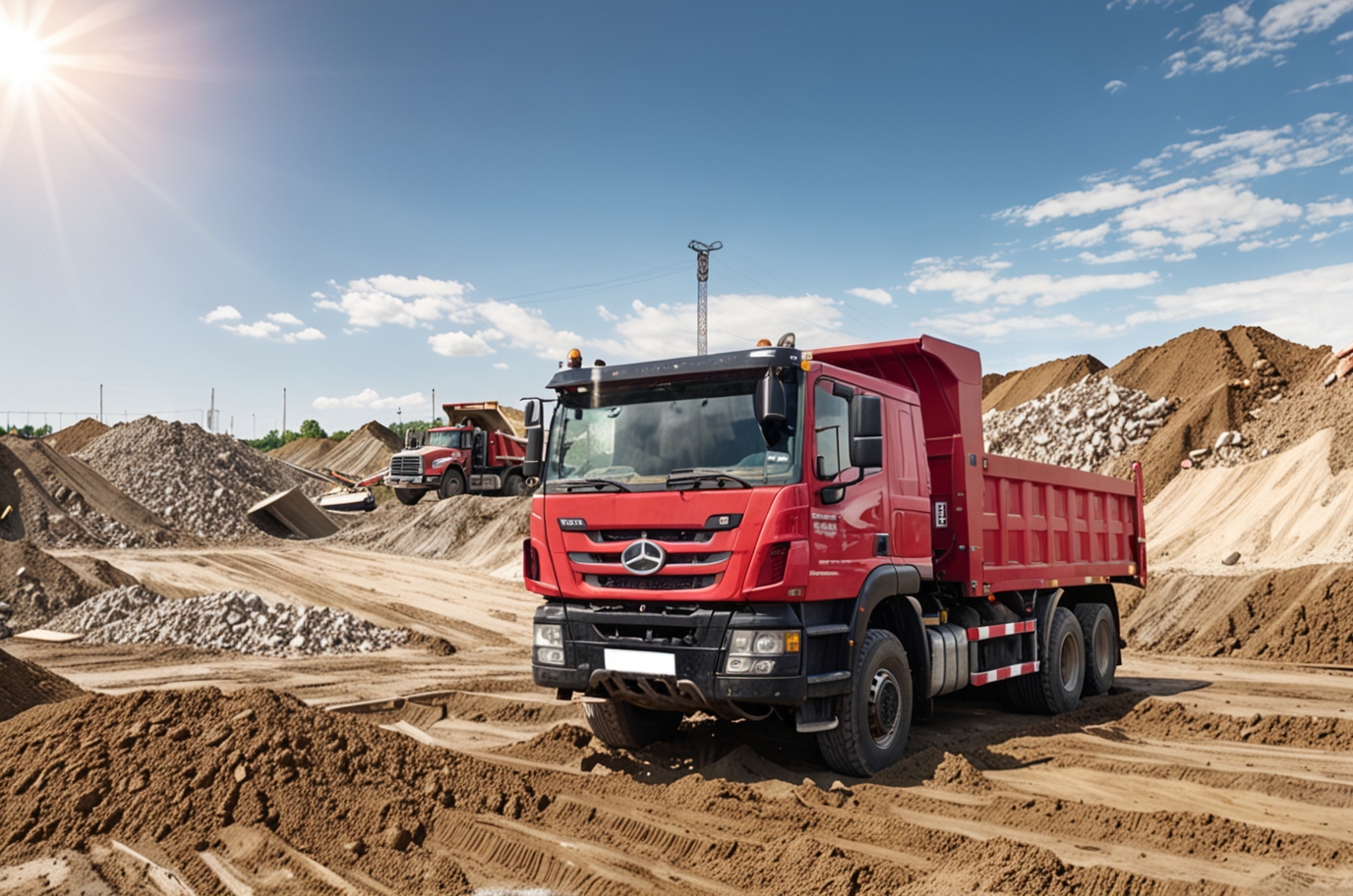 Самосвал Iveco Hongyan 6х6