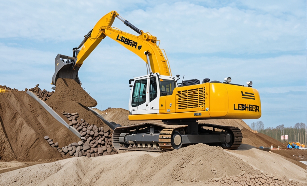 экскаватор liebherr 944