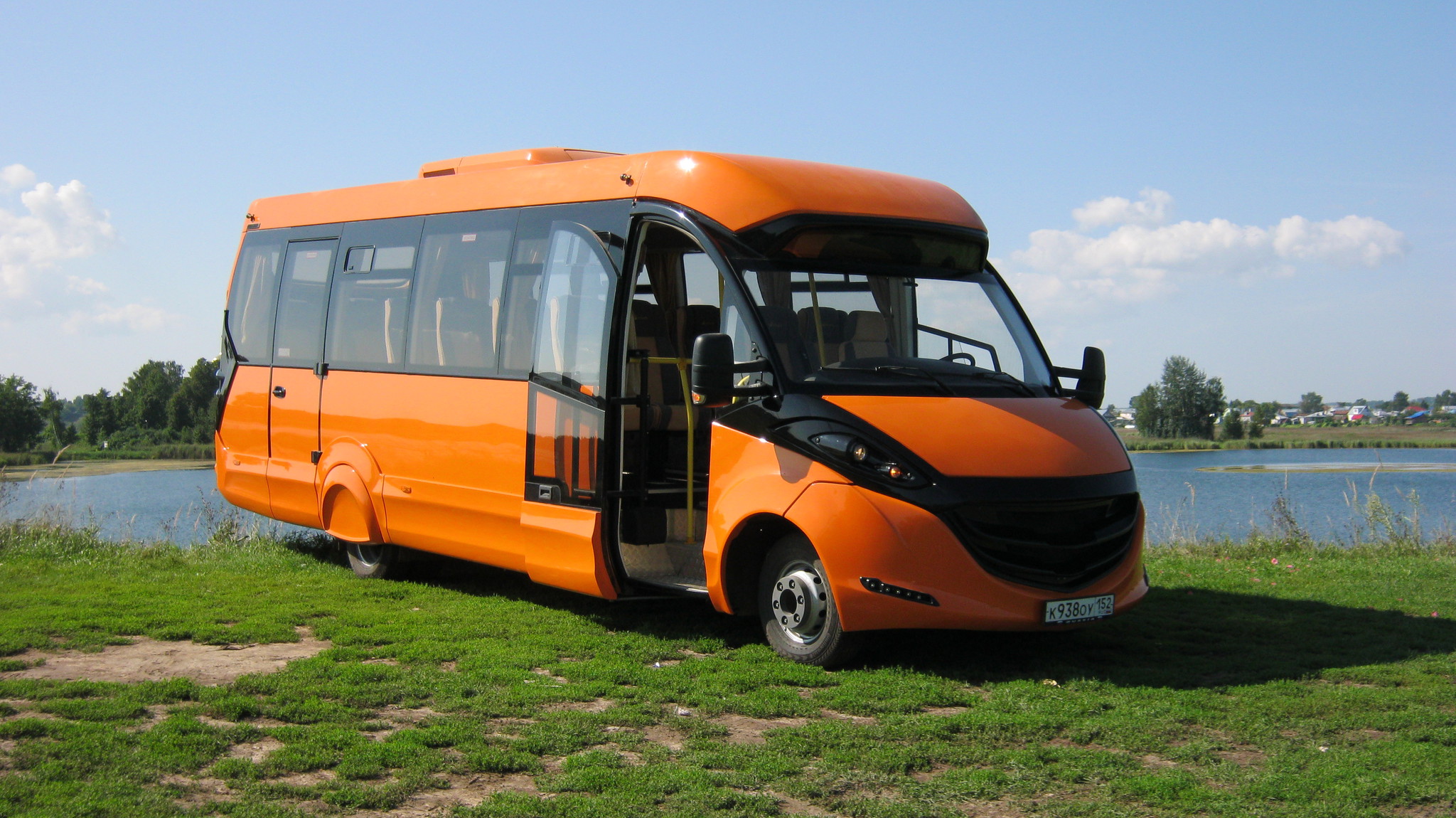 Туристический автобус Foxbus