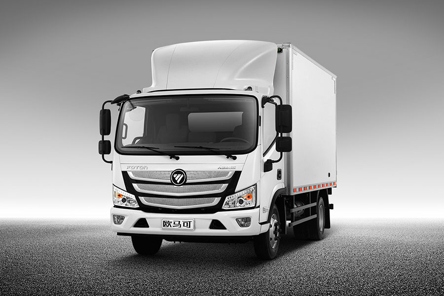 купить новый китайский среднетоннажный грузовик Foton Aumark