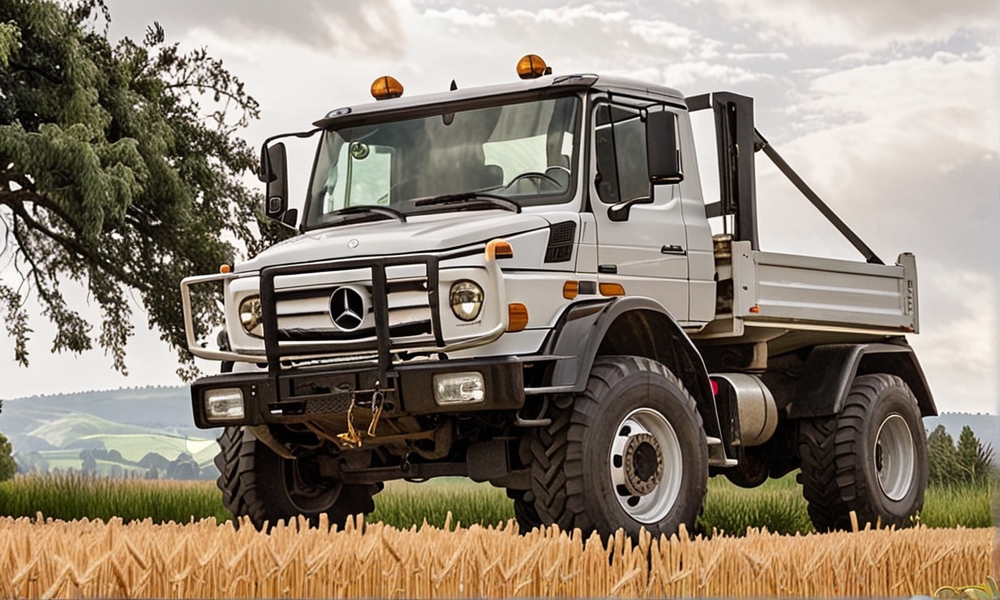 модели Unimog автомобиль Unimog